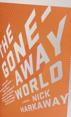 Portada de The Gone-Away World