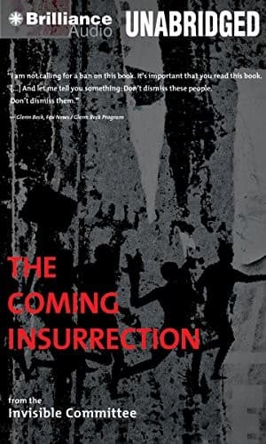 Portada de The Coming Insurrection