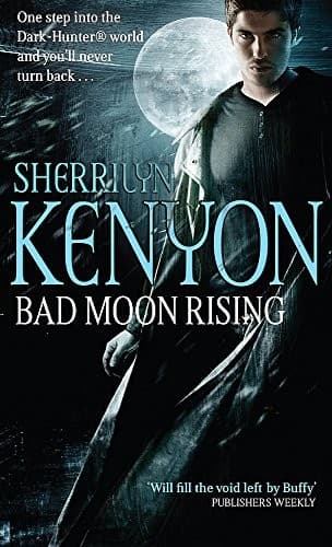 Portada de Bad Moon Rising