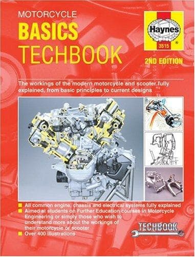 Portada de Motorcycle basics techbook