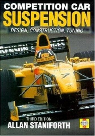 Portada de Competition car suspension