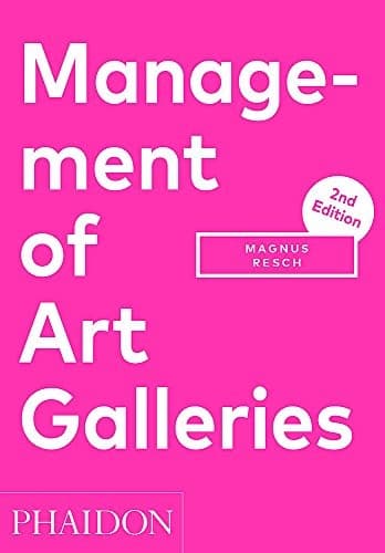 Portada de Management of Art Galleries
