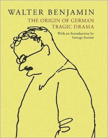Portada de The origin of German tragic drama