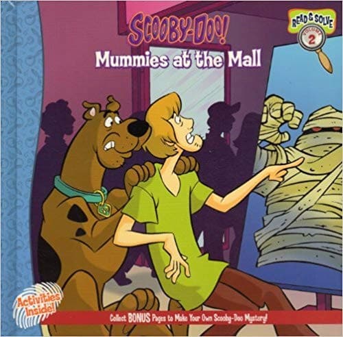Portada de Scooby-Doo! Read and Solve