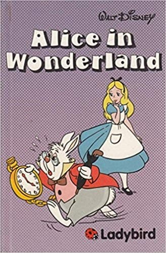 Portada de Alice in Wonderland