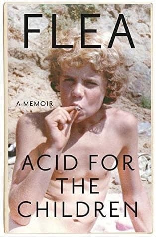 Portada de Acid For The Children: A Memoir