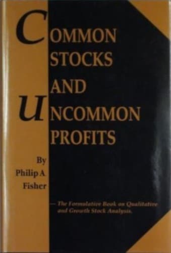 Portada de Common Stocks and Uncommon Profits