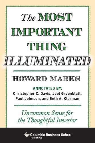 Portada de The most important thing illuminated