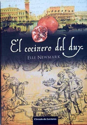 Portada de El cocinero del dux