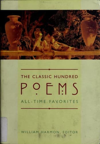 Portada de The Classic Hundred Poems