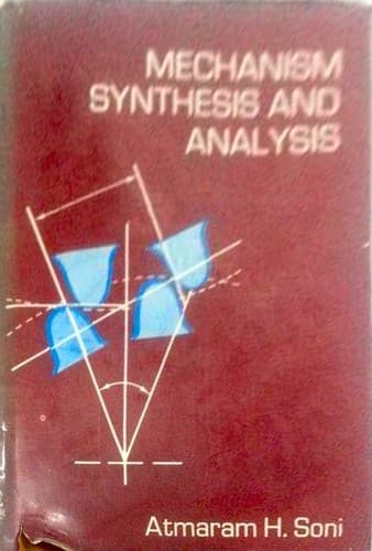 Portada de Mechanism synthesis and analysis
