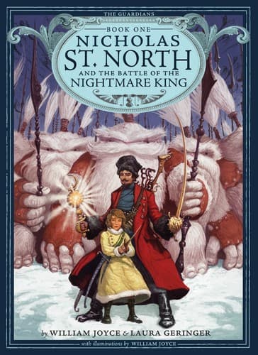 Portada de Nicholas St. North and the Battle of the Nightmare King