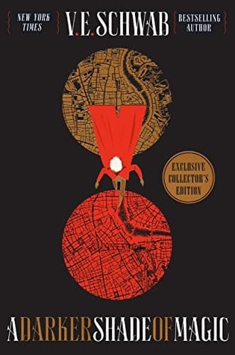 Portada de A Darker Shade of Magic