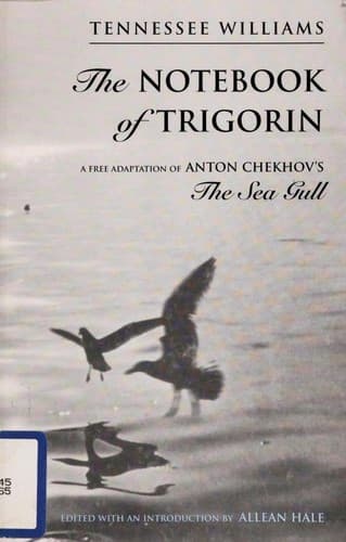 Portada de The notebook of Trigorin