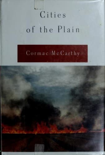 Portada de Cities of the plain