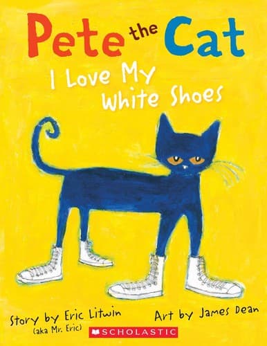 Portada de Pete the Cat
