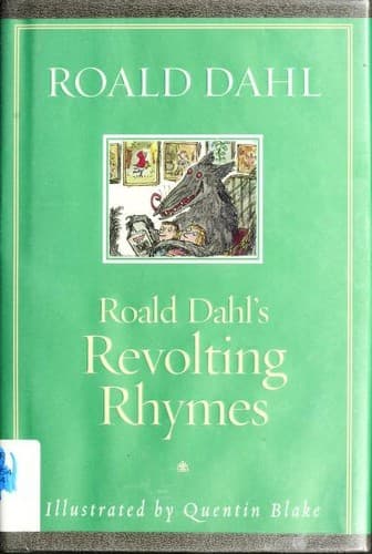 Portada de Roald Dahl's Revolting rhymes