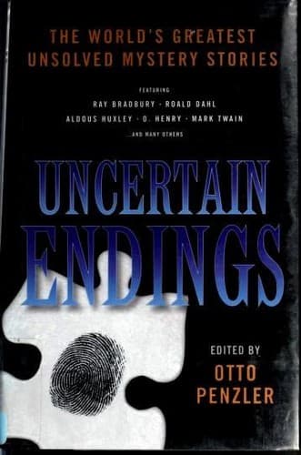 Portada de Uncertain Endings