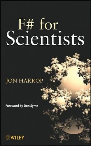 Portada de F# for Scientists