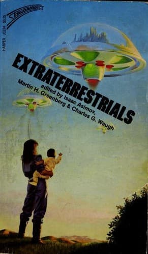 Portada de Extraterrestrials