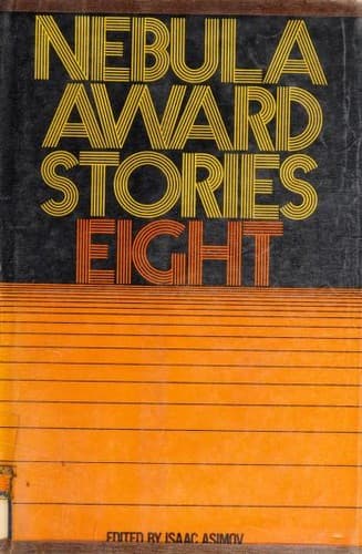 Portada de Nebula Award Stories Eight