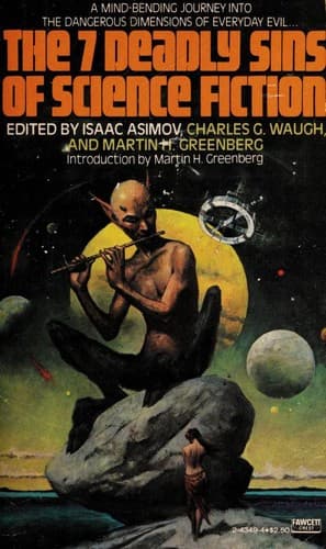 Portada de The Seven Deadly Sins of Science Fiction