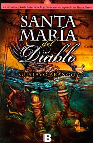 Portada de Santa Maria del Diablo - 1. edicion