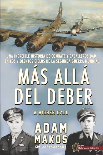 Portada de Más allá del deber