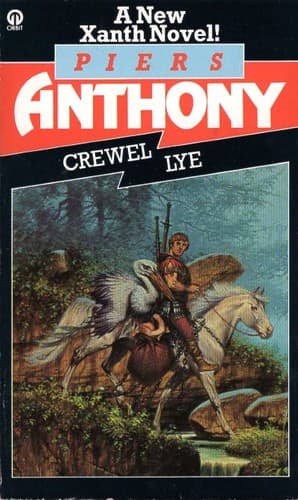 Portada de Crewel Lye