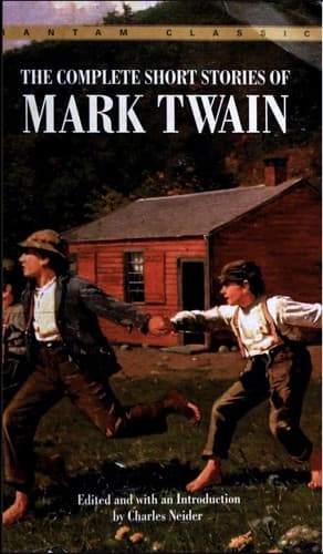 Portada de The complete short stories of Mark Twain