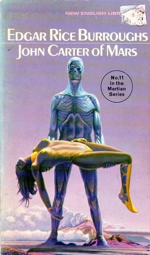 Portada de John Carter of Mars