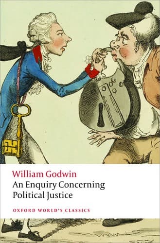 Portada de An Enquiry Concerning Political Justice