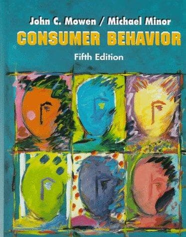 Portada de Consumer behavior