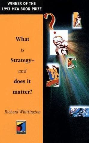 Portada de What Is Strategy-And Does It Matter?