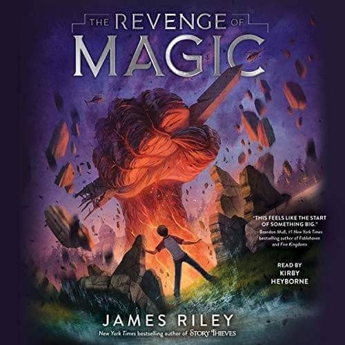 Portada de The Revenge of Magic