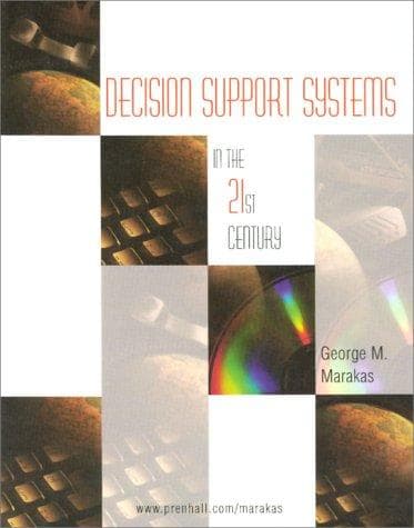 Portada de Decision Support Systems in the 21st Century