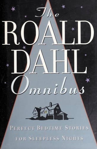 Portada de The Roald Dahl Omnibus