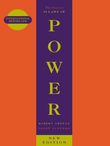 Portada de The Concise 48 Laws of Power