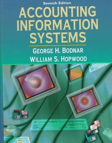 Portada de Accounting information systems