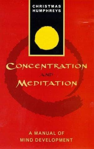 Portada de Concentration and Meditation