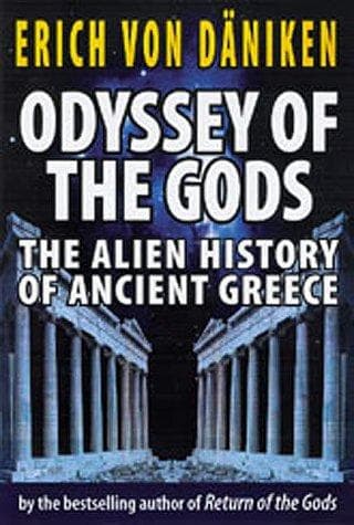 Portada de Odyssey of the Gods