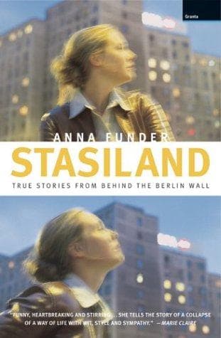Portada de Stasiland