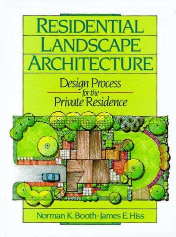 Portada de Residential landscape architecture