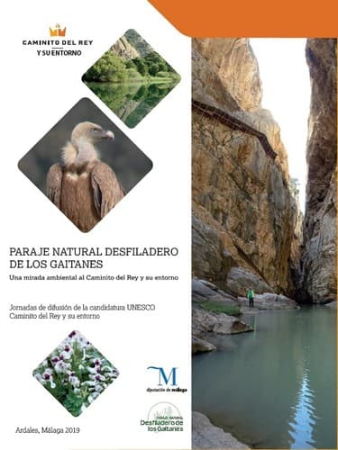 Portada de Paraje natural Desfiladero de los Gaitanes