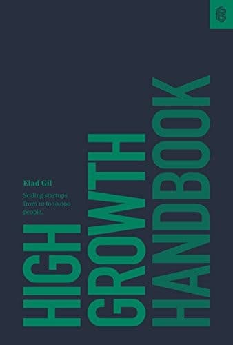 Portada de High Growth Handbook