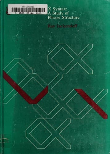 Portada de X Syntax