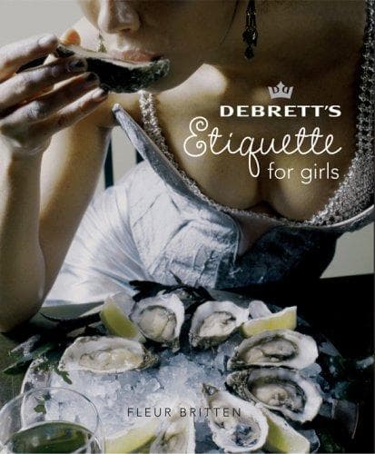 Portada de Debrett's Etiquette for Girls (Debretts)