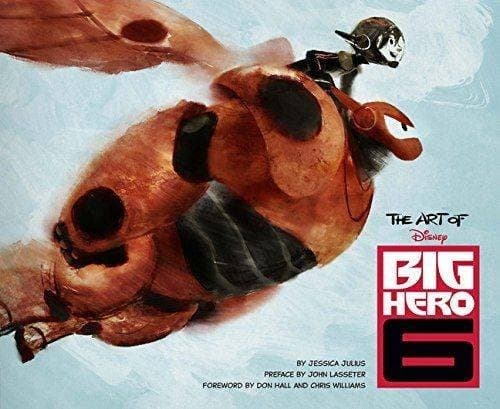 Portada de The art of Big Hero 6