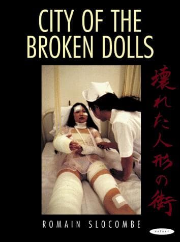 Portada de City of the Broken Dolls