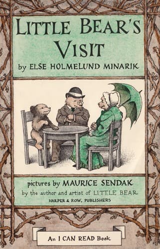Portada de Little Bear's Visit
